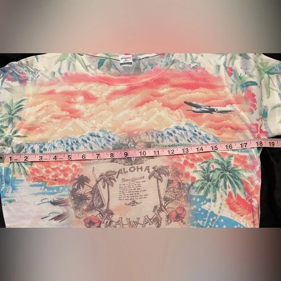 JanSport Blouse Size XL. Colorful. See Measurements. - Picture 8 of 8